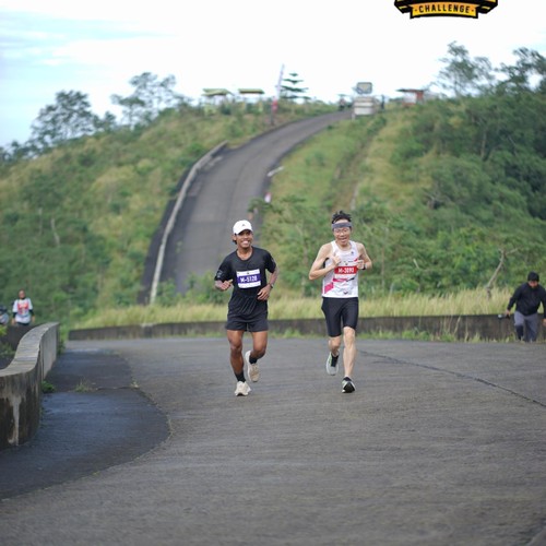 Race photo from KELUD VERTICAL CHALLENGE 2025