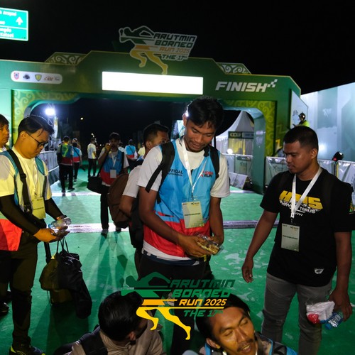 Race photo from ARUTMIN BORNEO RUN 2025