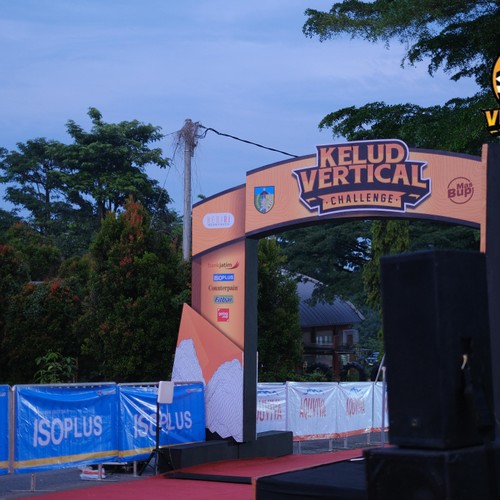 Race photo from KELUD VERTICAL CHALLENGE 2025