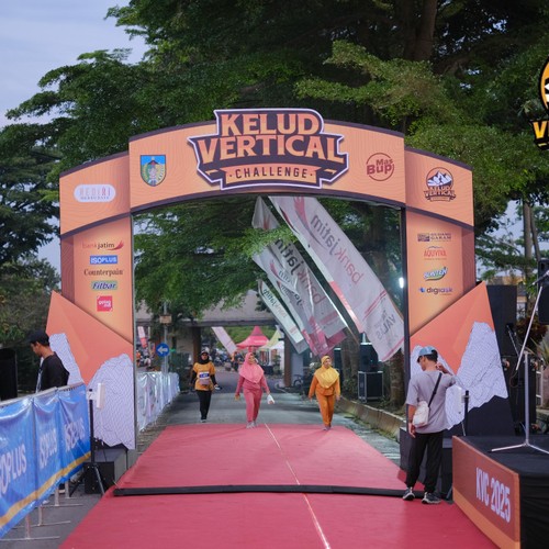 Race photo from KELUD VERTICAL CHALLENGE 2025