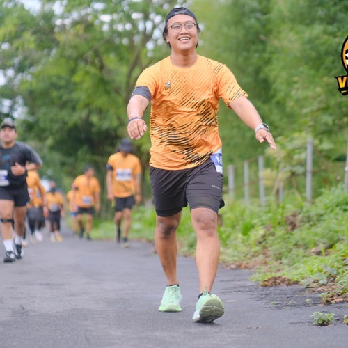 Race photo from KELUD VERTICAL CHALLENGE 2025