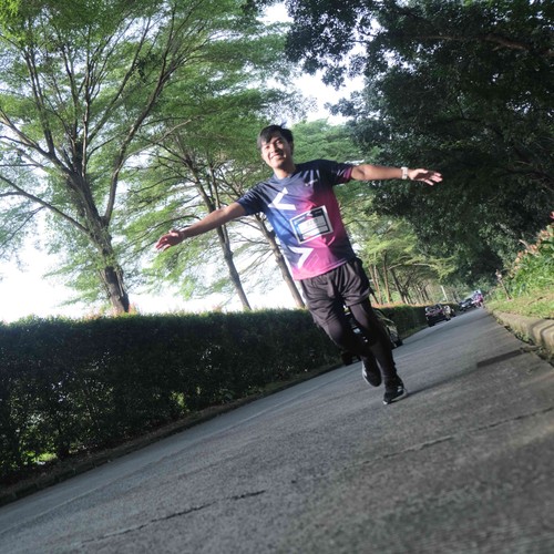 Race photo from LINTAS TEKNOLOGI SOLUTIONS DAY