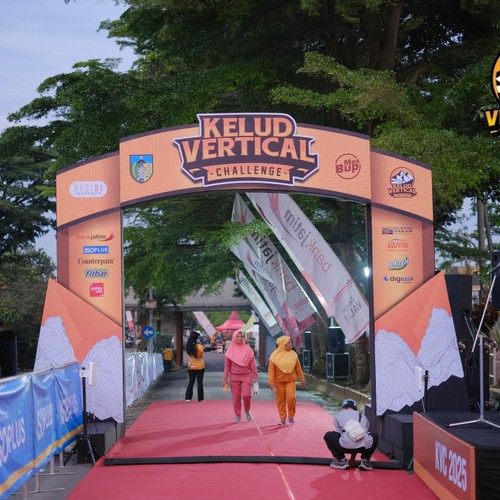 Race photo from KELUD VERTICAL CHALLENGE 2025