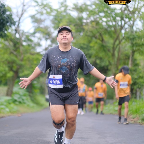 Race photo from KELUD VERTICAL CHALLENGE 2025