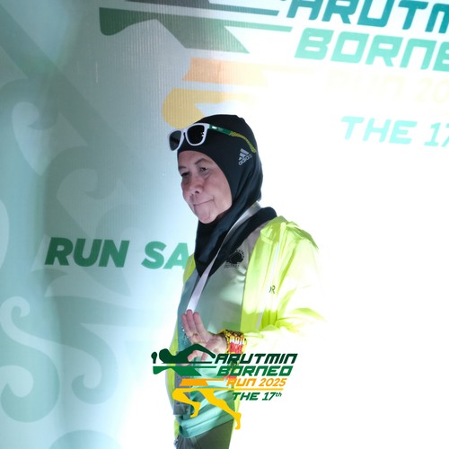 Race photo from ARUTMIN BORNEO RUN 2025