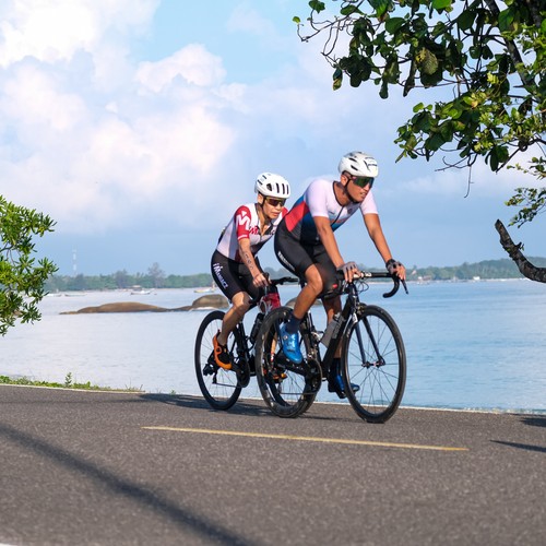 Race photo from Belitung Multisport Festival