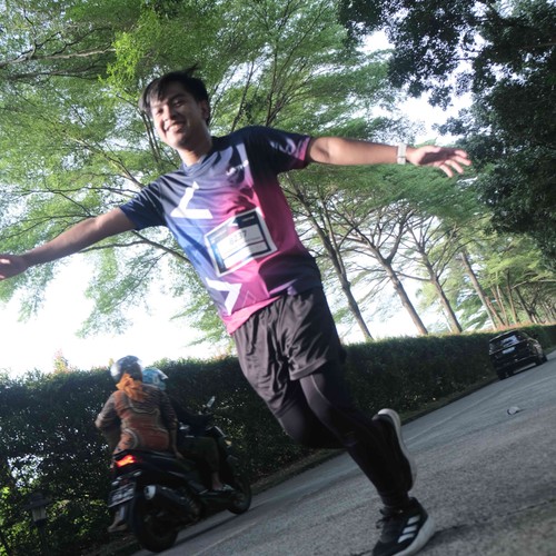 Race photo from LINTAS TEKNOLOGI SOLUTIONS DAY