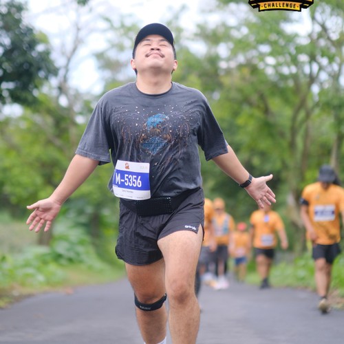 Race photo from KELUD VERTICAL CHALLENGE 2025