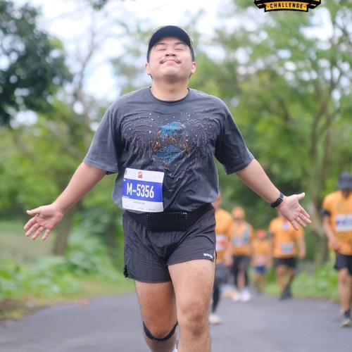 Race photo from KELUD VERTICAL CHALLENGE 2025