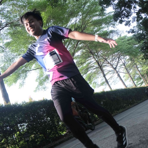 Race photo from LINTAS TEKNOLOGI SOLUTIONS DAY