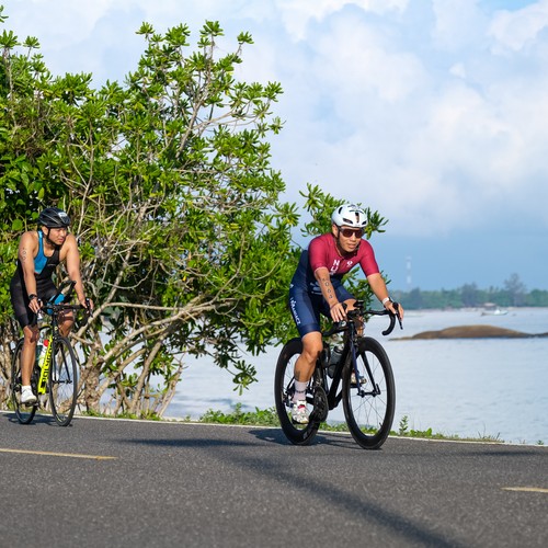 Race photo from Belitung Multisport Festival