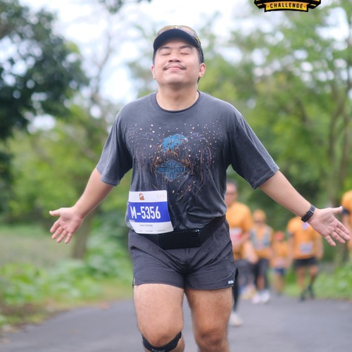 Race photo from KELUD VERTICAL CHALLENGE 2025