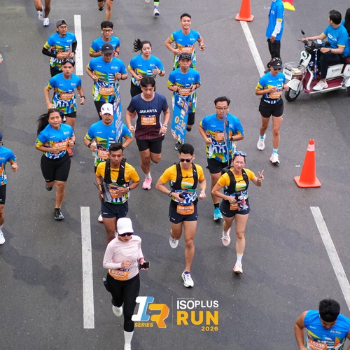 Race photo from ISOPLUS RUN 2026 - JAKARTA