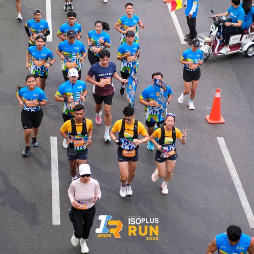 Race photo from ISOPLUS RUN 2026 - JAKARTA