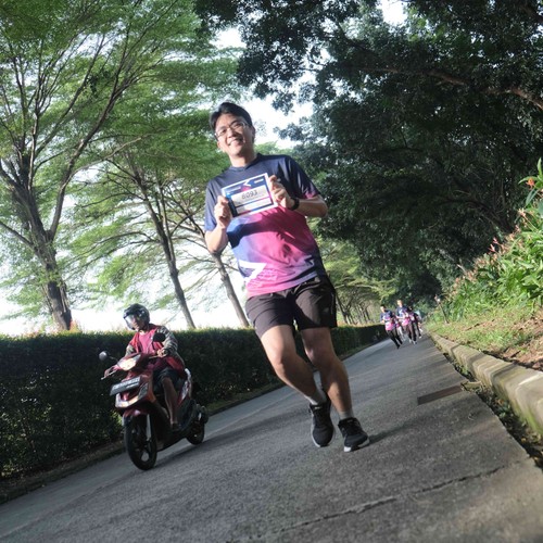 Race photo from LINTAS TEKNOLOGI SOLUTIONS DAY