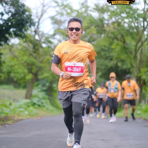 Race photo from KELUD VERTICAL CHALLENGE 2025