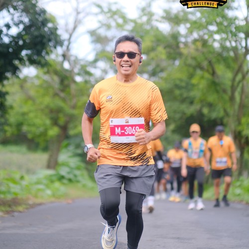 Race photo from KELUD VERTICAL CHALLENGE 2025