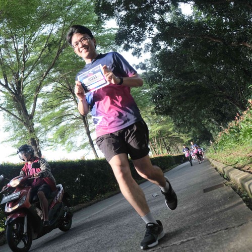 Race photo from LINTAS TEKNOLOGI SOLUTIONS DAY