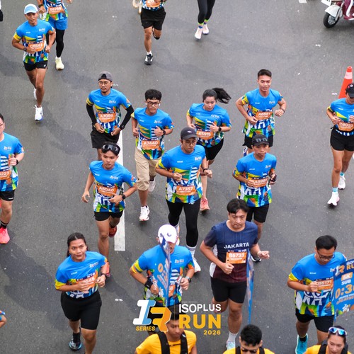 Race photo from ISOPLUS RUN 2026 - JAKARTA