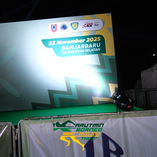 Race photo from ARUTMIN BORNEO RUN 2025