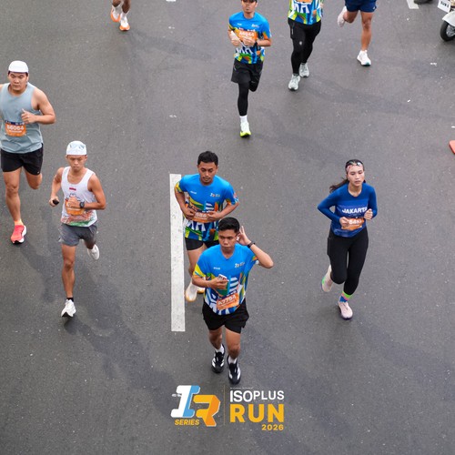 Race photo from ISOPLUS RUN 2026 - JAKARTA
