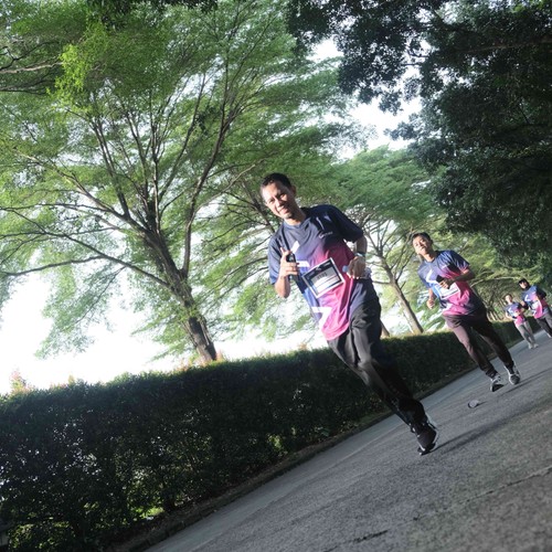 Race photo from LINTAS TEKNOLOGI SOLUTIONS DAY