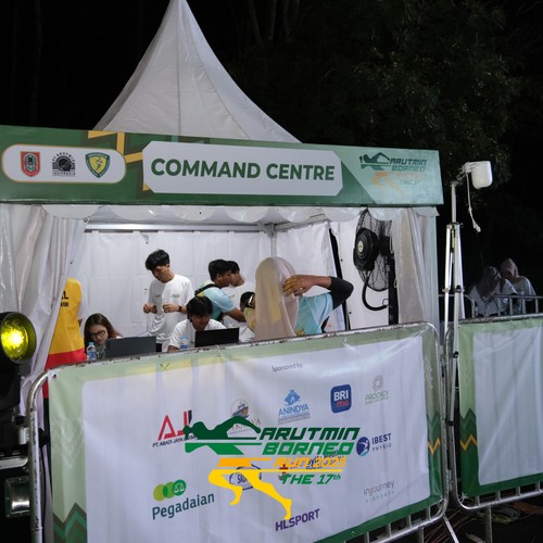 Race photo from ARUTMIN BORNEO RUN 2025