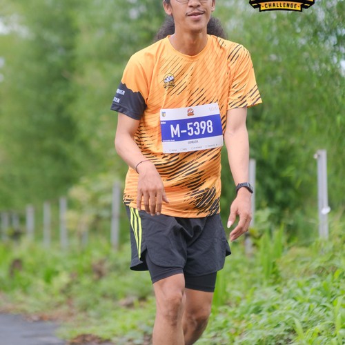 Race photo from KELUD VERTICAL CHALLENGE 2025