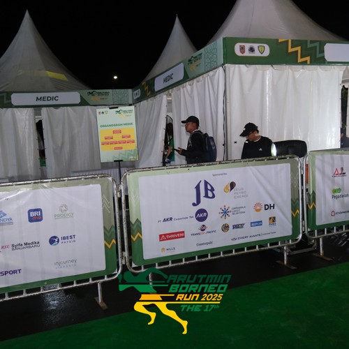 Race photo from ARUTMIN BORNEO RUN 2025