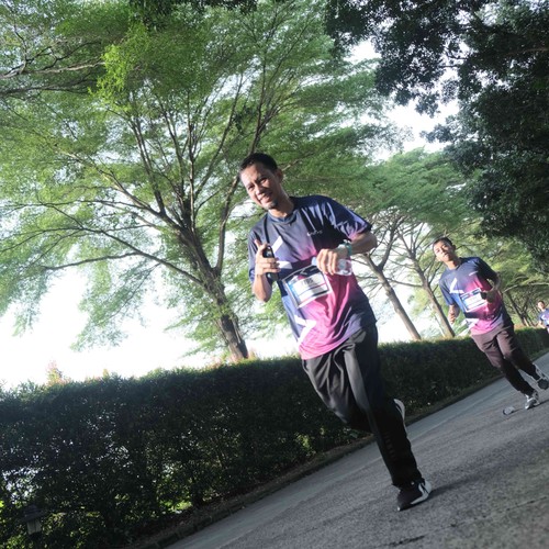 Race photo from LINTAS TEKNOLOGI SOLUTIONS DAY