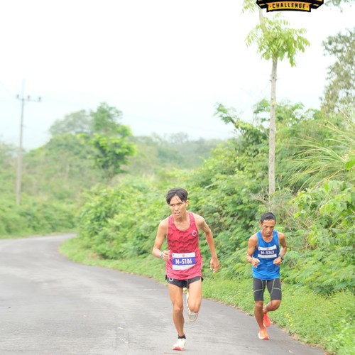 Race photo from KELUD VERTICAL CHALLENGE 2025