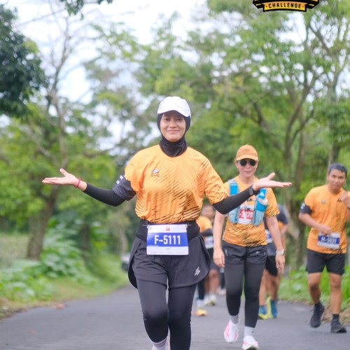 Race photo from KELUD VERTICAL CHALLENGE 2025
