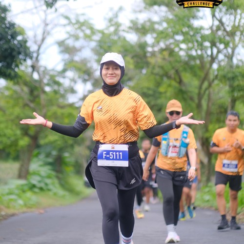 Race photo from KELUD VERTICAL CHALLENGE 2025