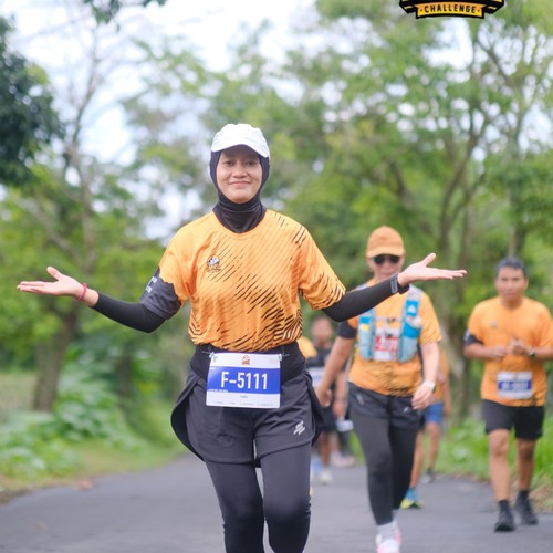 Race photo from KELUD VERTICAL CHALLENGE 2025