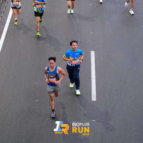 Race photo from ISOPLUS RUN 2026 - JAKARTA