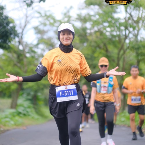 Race photo from KELUD VERTICAL CHALLENGE 2025