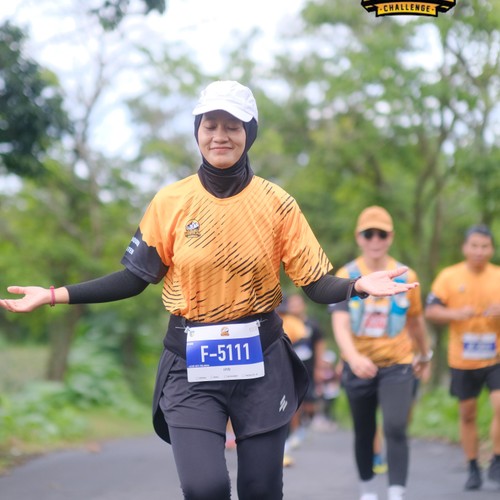 Race photo from KELUD VERTICAL CHALLENGE 2025