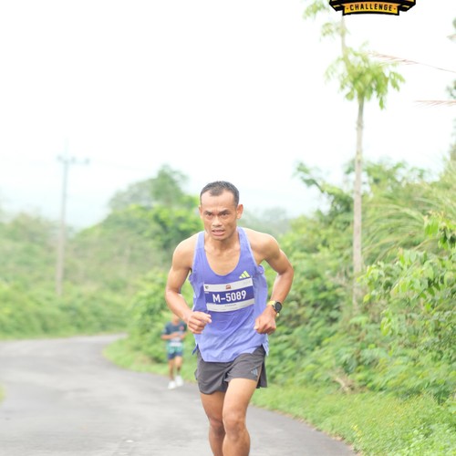 Race photo from KELUD VERTICAL CHALLENGE 2025
