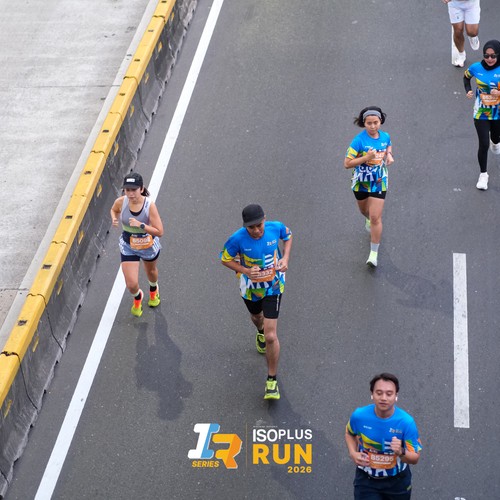 Race photo from ISOPLUS RUN 2026 - JAKARTA
