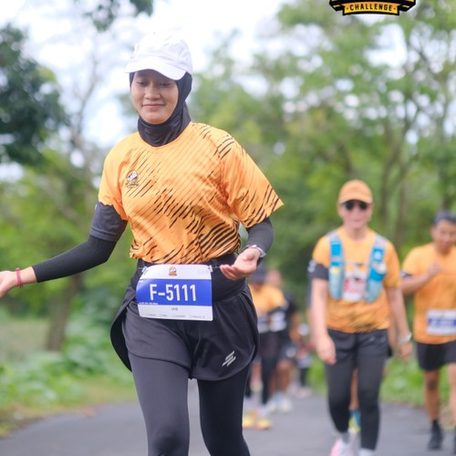 Race photo from KELUD VERTICAL CHALLENGE 2025