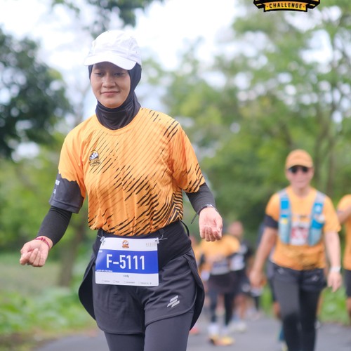 Race photo from KELUD VERTICAL CHALLENGE 2025