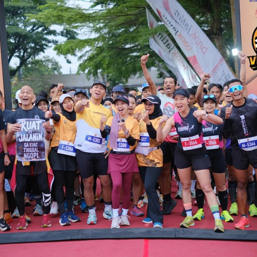 Race photo from KELUD VERTICAL CHALLENGE 2025