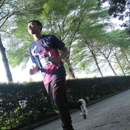 Race photo from LINTAS TEKNOLOGI SOLUTIONS DAY