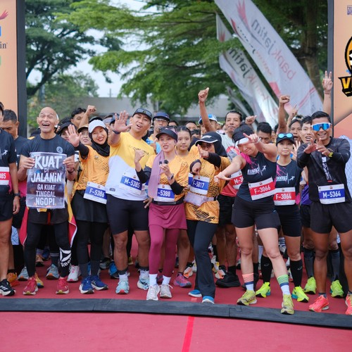 Race photo from KELUD VERTICAL CHALLENGE 2025