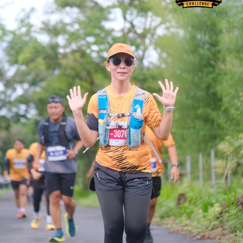 Race photo from KELUD VERTICAL CHALLENGE 2025