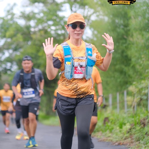 Race photo from KELUD VERTICAL CHALLENGE 2025