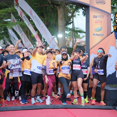Race photo from KELUD VERTICAL CHALLENGE 2025