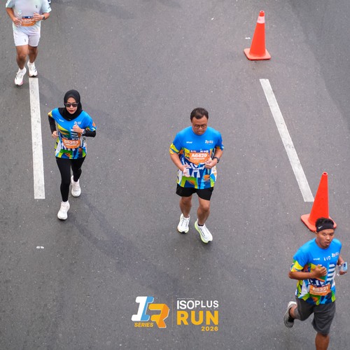 Race photo from ISOPLUS RUN 2026 - JAKARTA