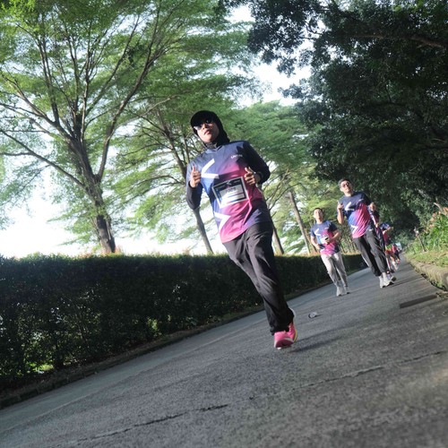 Race photo from LINTAS TEKNOLOGI SOLUTIONS DAY