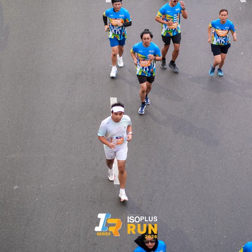 Race photo from ISOPLUS RUN 2026 - JAKARTA